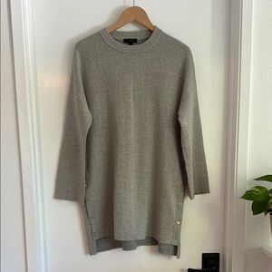 J. Crew Merino Cotton Tunic Sweater G1288